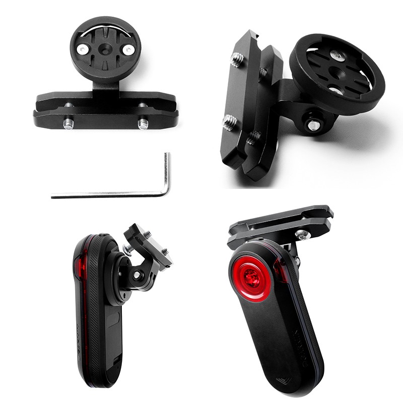 garmin mount with light holder