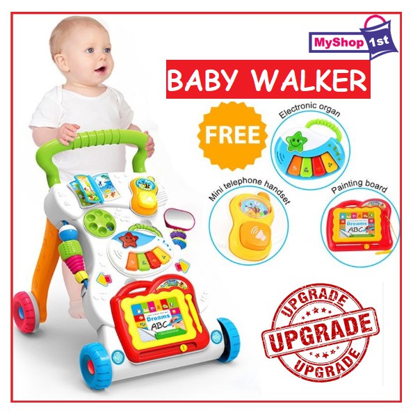 baby walker shopee