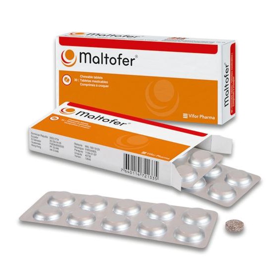 Maltofer Fol Chewable Tablet (30's) Exp:9/22 | Shopee Malaysia