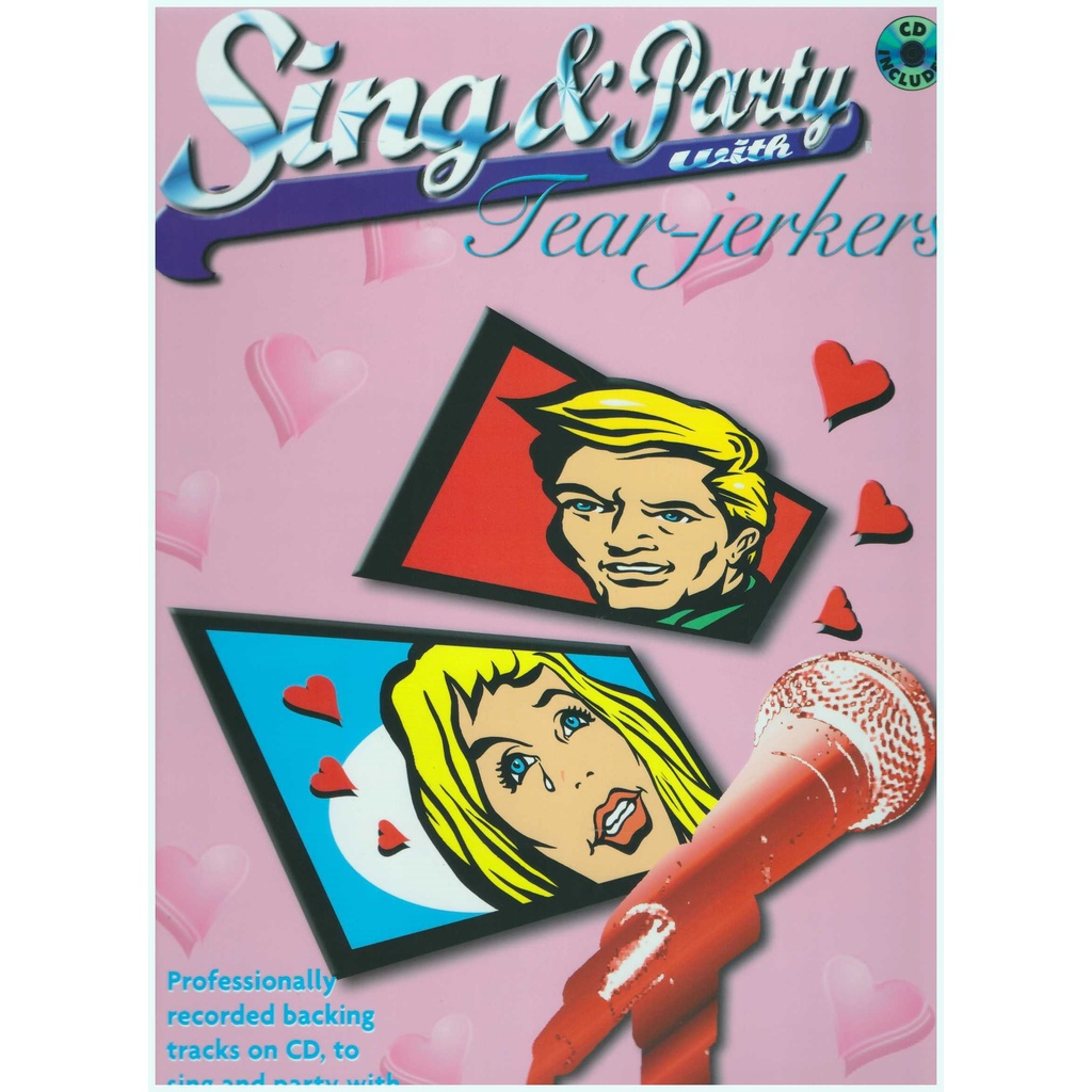 Sing And Party Tear-Jerkers / PVG Book / Piano Book / Vocal Book / Voice Book / Guitar Book