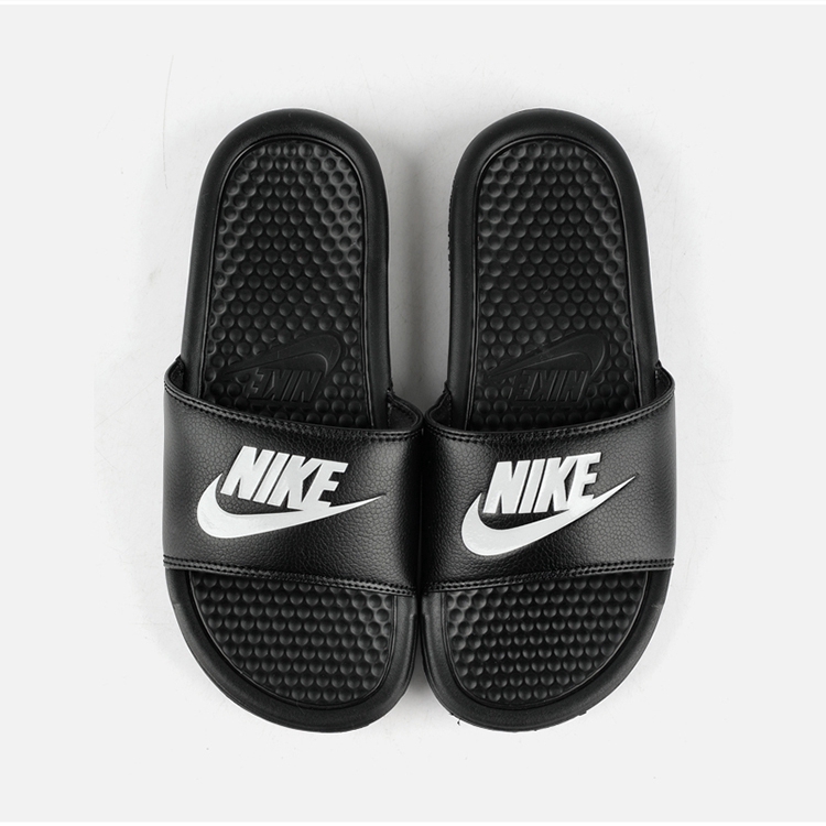 black nike sandals womens