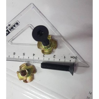 screw and nut for speaker m6 per unit