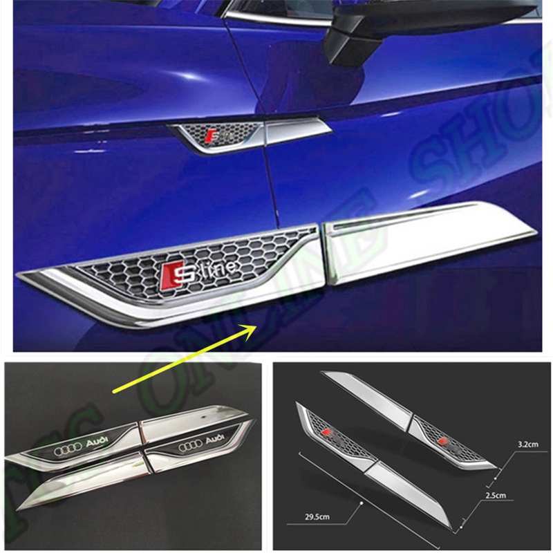 2 Pcs Old School Edition Emblem 3D Metal Badge Decal Sticker Fit - View #11