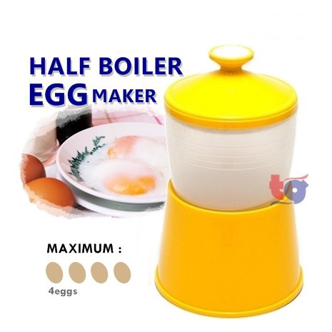 Alat Membuat Telur Separuh Masak Half Boiled Egg Machine Container Shopee Malaysia