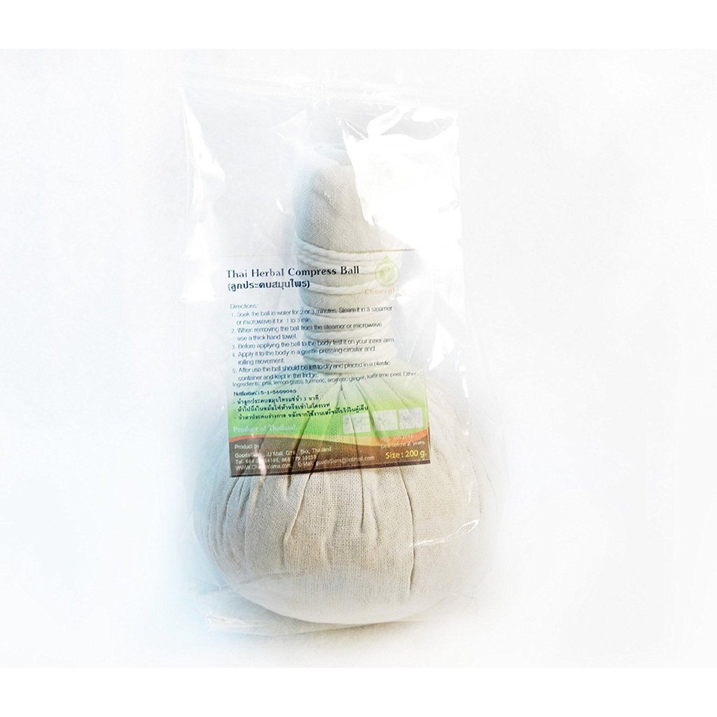 How To Make A Thai Herbal Compress Ball