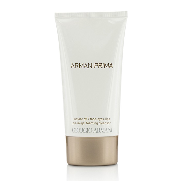 GIORGIO ARMANI - Armani Prima Oil-In-Gel Foaming Cleanser | Shopee Malaysia