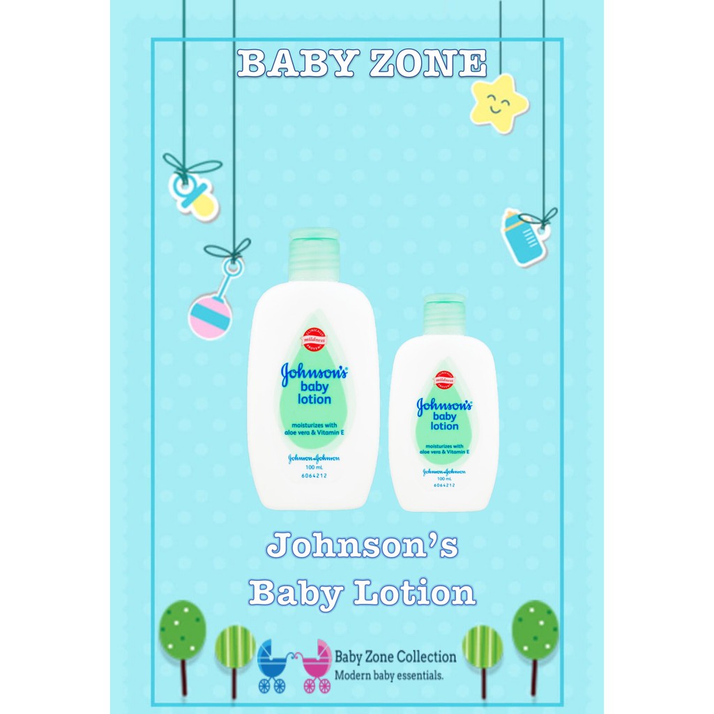 aloe vera baby lotion