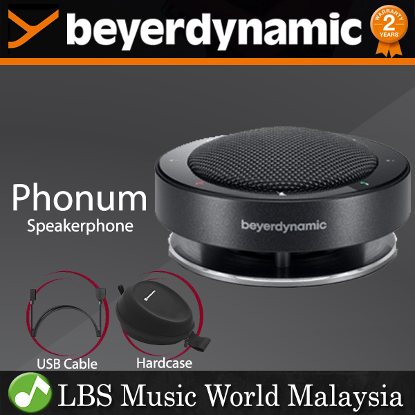 beyerdynamic phonum wireless bluetooth speakerphone