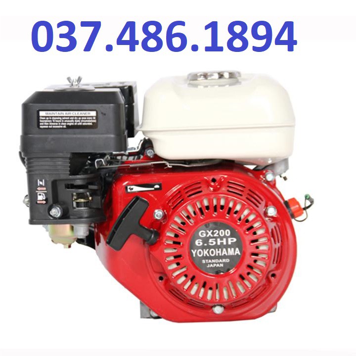 Explosion Machine 6 5hp Yokohama Gx 0 Gasoline Engine Shopee Malaysia