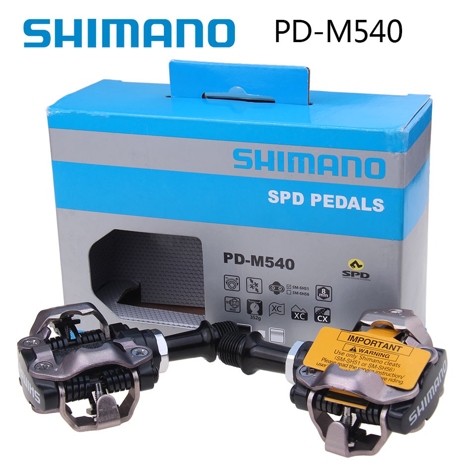 spd m540 pedals