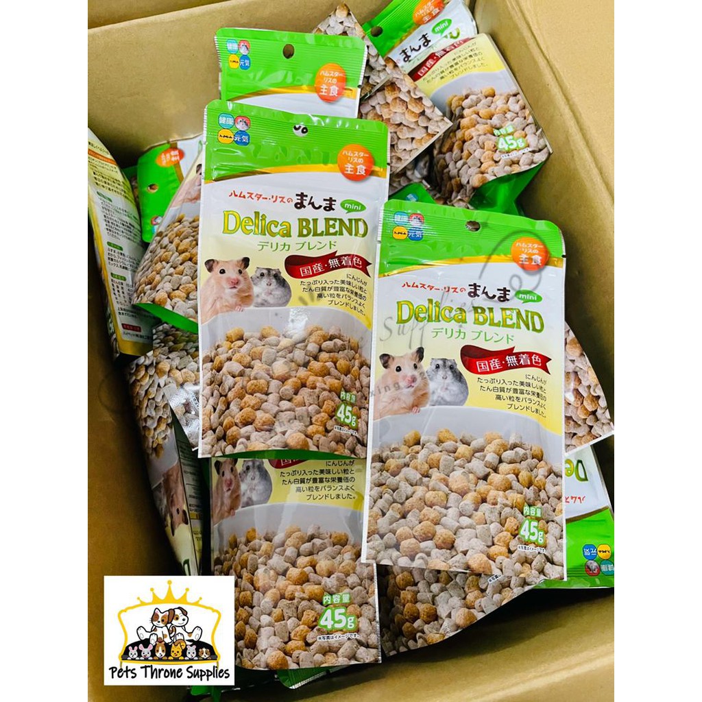 Hipet Hamster Squirrel Manma Delica Blend | Shopee Malaysia