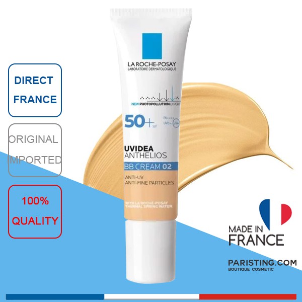 la roche posay uvidea anthelios bb cream