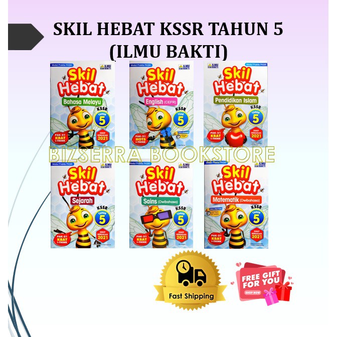 Bbs Buku Latihan Rujukan Skil Hebat Bahasa Melayu English Sejarah Kssr Tahun 5 Dwibahasa Dskp Semakan 2021 Shopee Malaysia