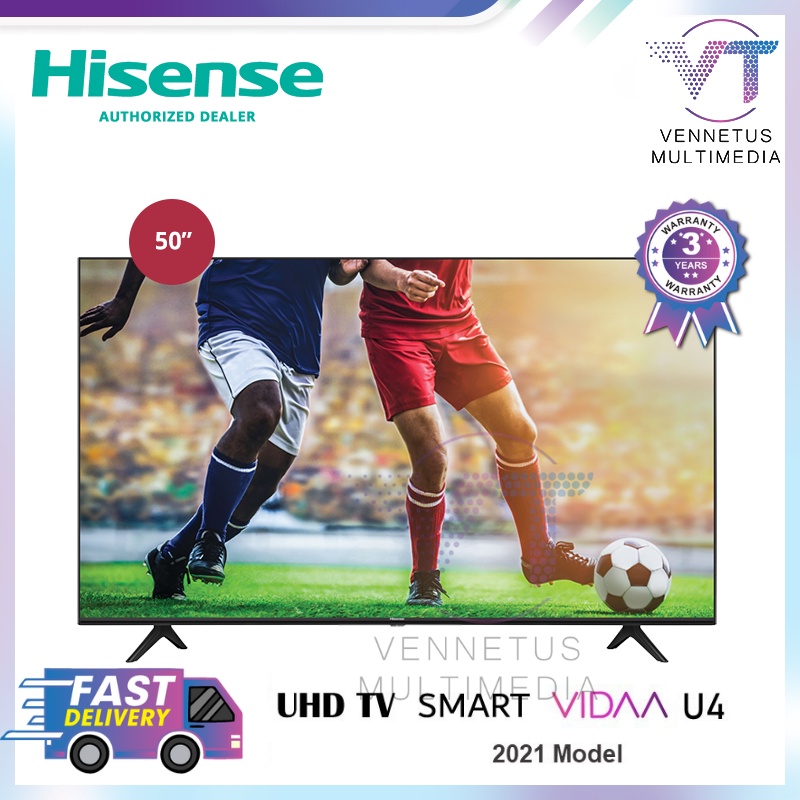 Hisense 4K Android UHD TV (50") 50A6500G 