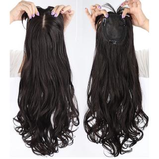  Wig  Rambut  Palsu women Model Panjang Jepit  Shopee 