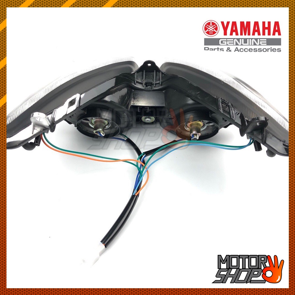 YAMAHA NOUVO S NOUVOS HEAD LAMP WITH SOCKET AND BULB CLEAR / SMOKE | Shopee  Malaysia