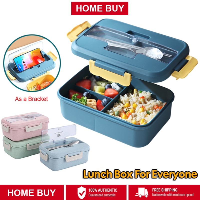 Bento Box Eco-Friendly Lunch Box Storage Bag Food Container Microwavable Dinnerware School Office 保溫飯盒 便當盒 保溫袋