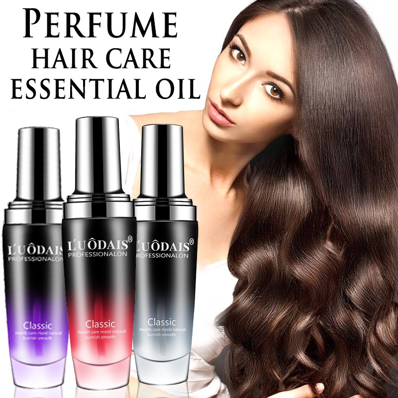 Perfume Hair Care Essential Oil Curly Hair Perm Hair Repair Care