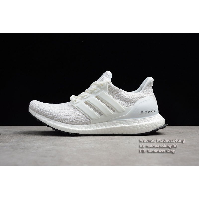 Adidas Ultra Boost 4.0 Triple White | Shopee Malaysia