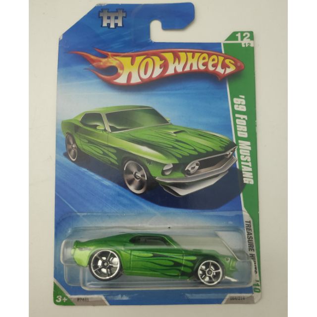 69 ford mustang hot wheels