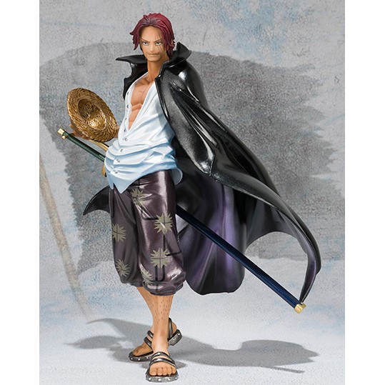 Shanks Strong World Ver Figuarts Zero Pvc Figure One Piece Toys Games Action Figures