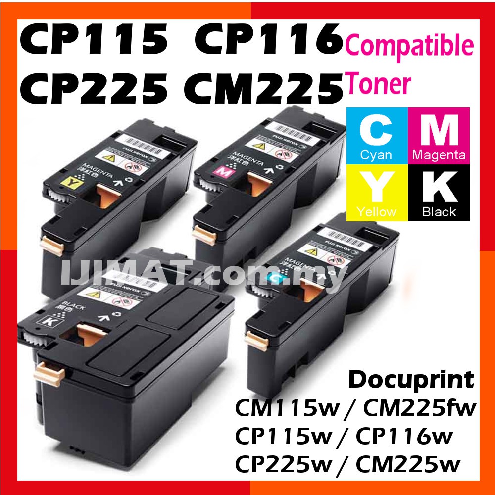 fuji xerox cp225w toner