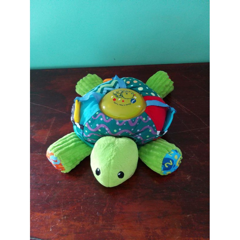 vtech touch and discover sensory turtle