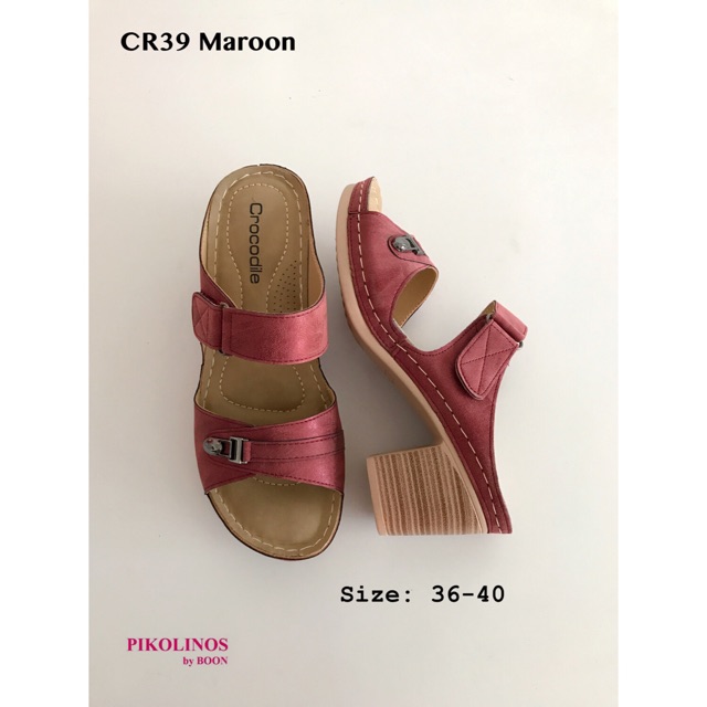 crocodile brand sandals