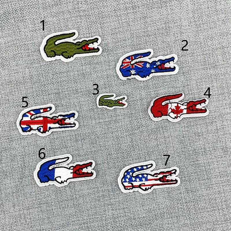 buy lacoste logo patches