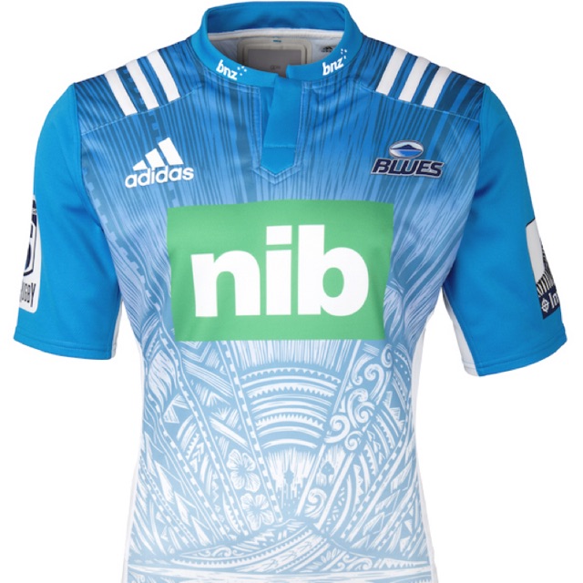 blues rugby jersey