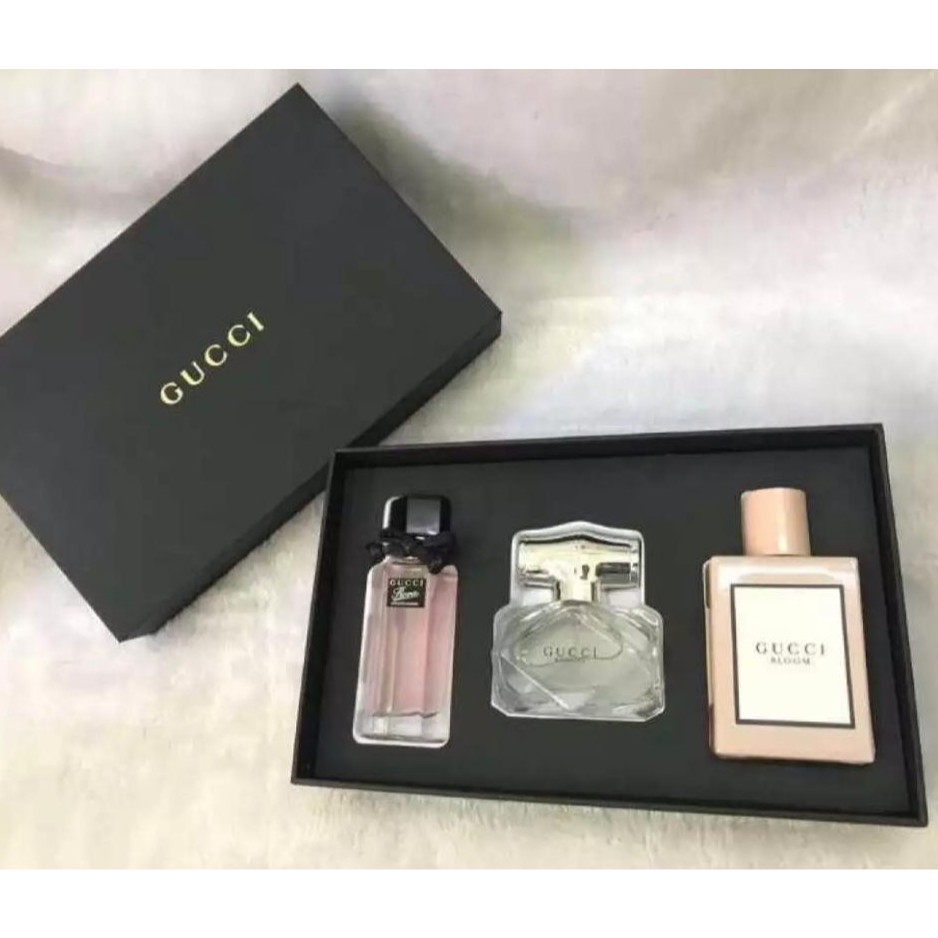 gucci perfume gift set for her