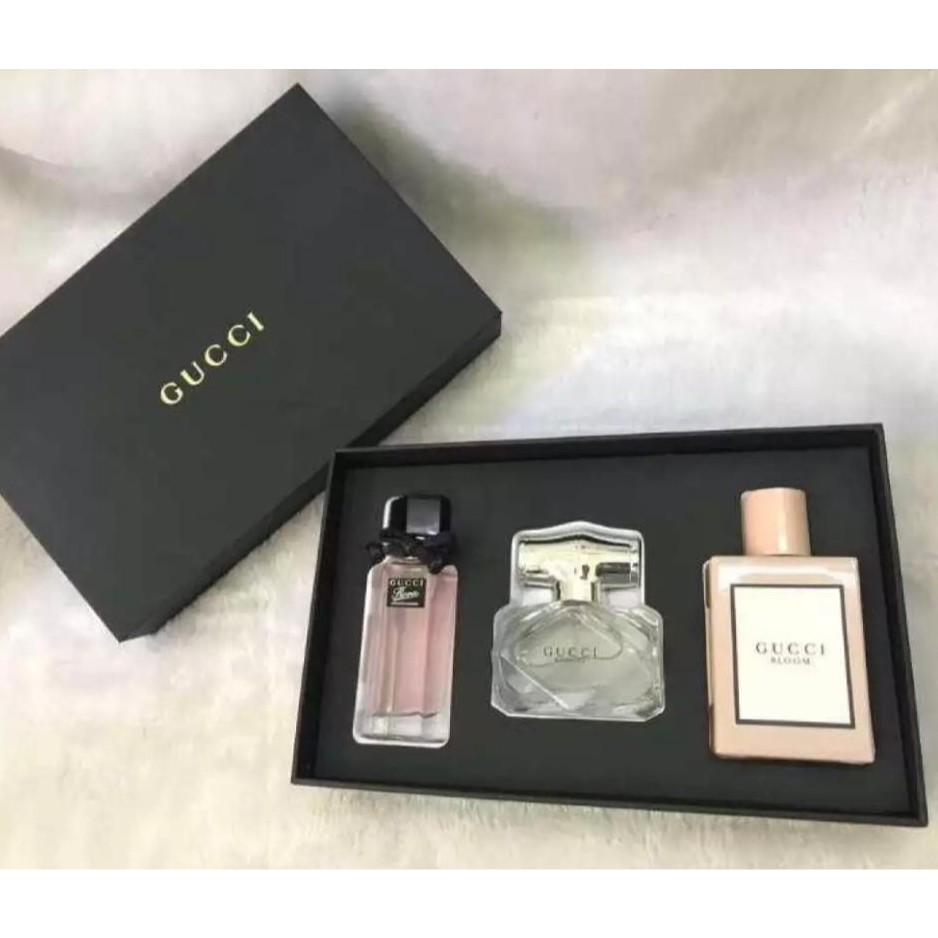 gucci fragrances miniature set