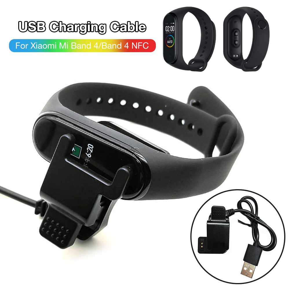 Disassembly Mi 4 Band Bracelet Power Cables Charging Cable Adapter Clip Charger 