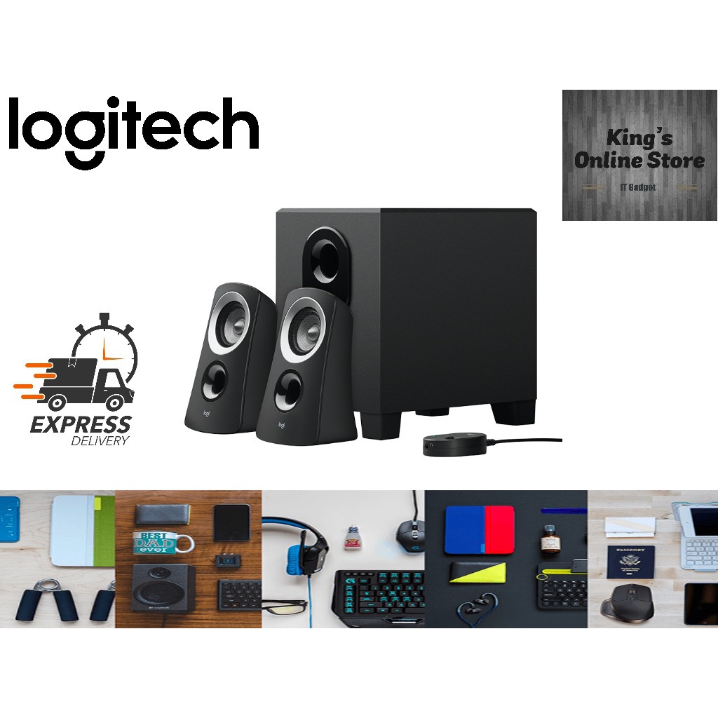 logitech 5 speaker system