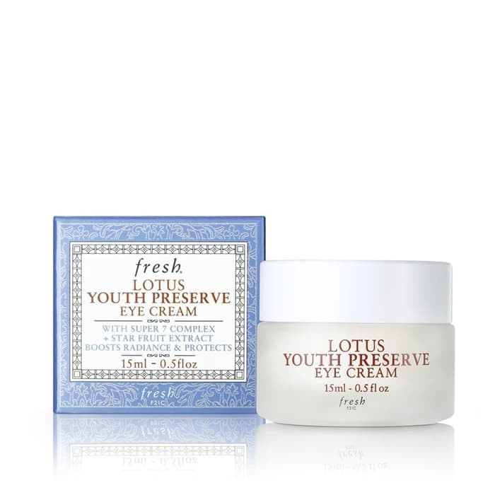 fresh lotus eye cream