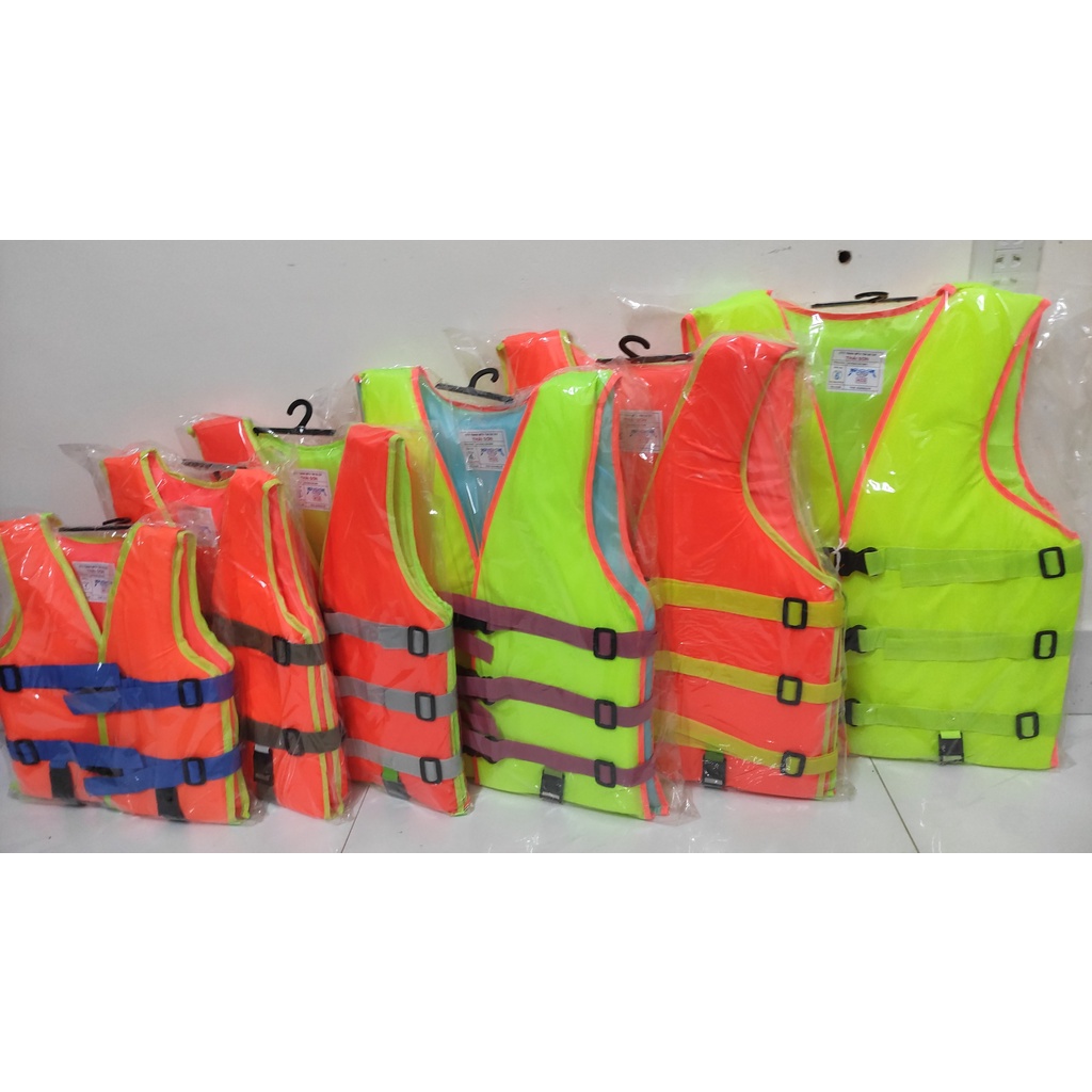 Life Jackets for Children and Adults