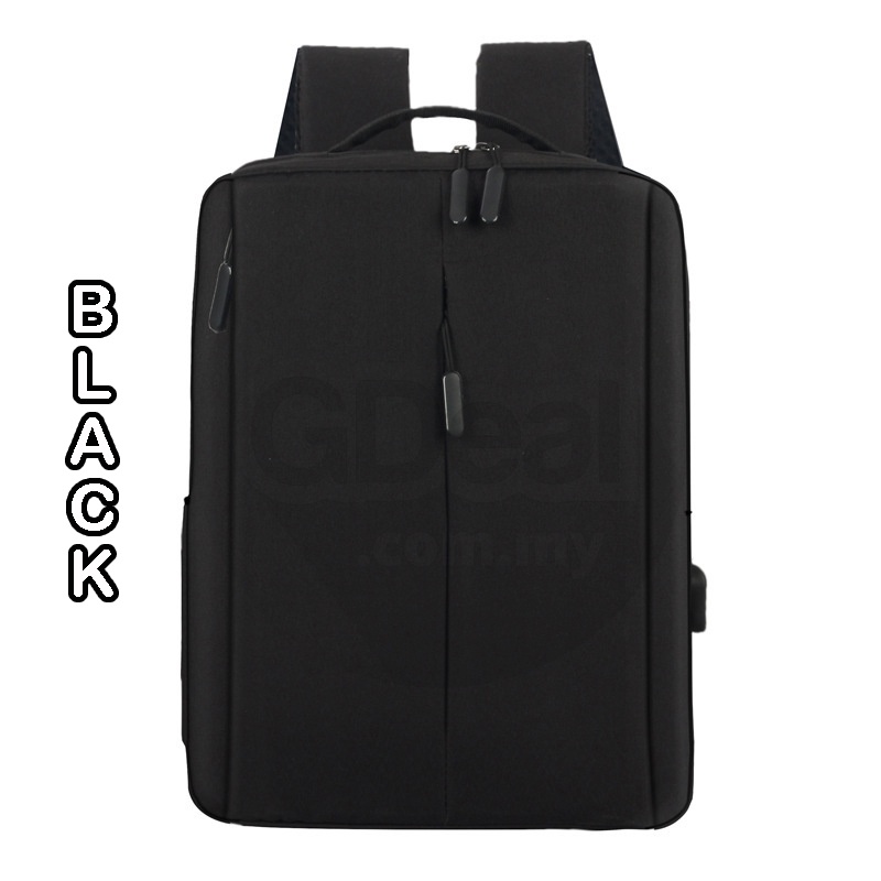 GDeal 16 Inch Men Backpack Travel And Leisure Student School Bag Simple And Fashionable Computer Bag