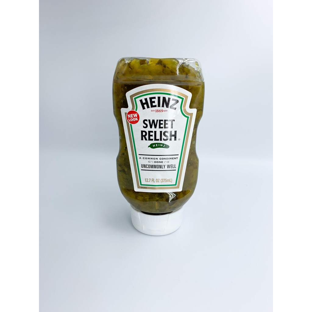 HEINZ Sweet Relish (375ml) [Squeeze Bottle] | Shopee Malaysia