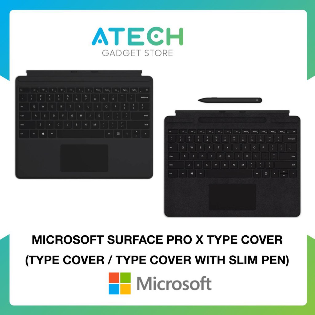 *Ready Stock* Microsoft Surface Pro X Signature Type Cover Keyboard ( Type Cover / Type Cover w