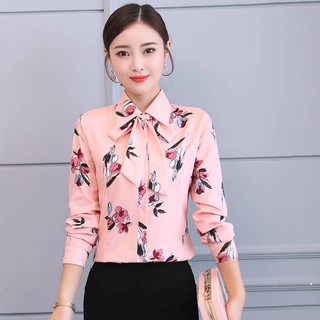 Shirt wanita lengan panjang baru musim bunga dan musim Shirt wanita lengan panjang baru musim bunga dan musim