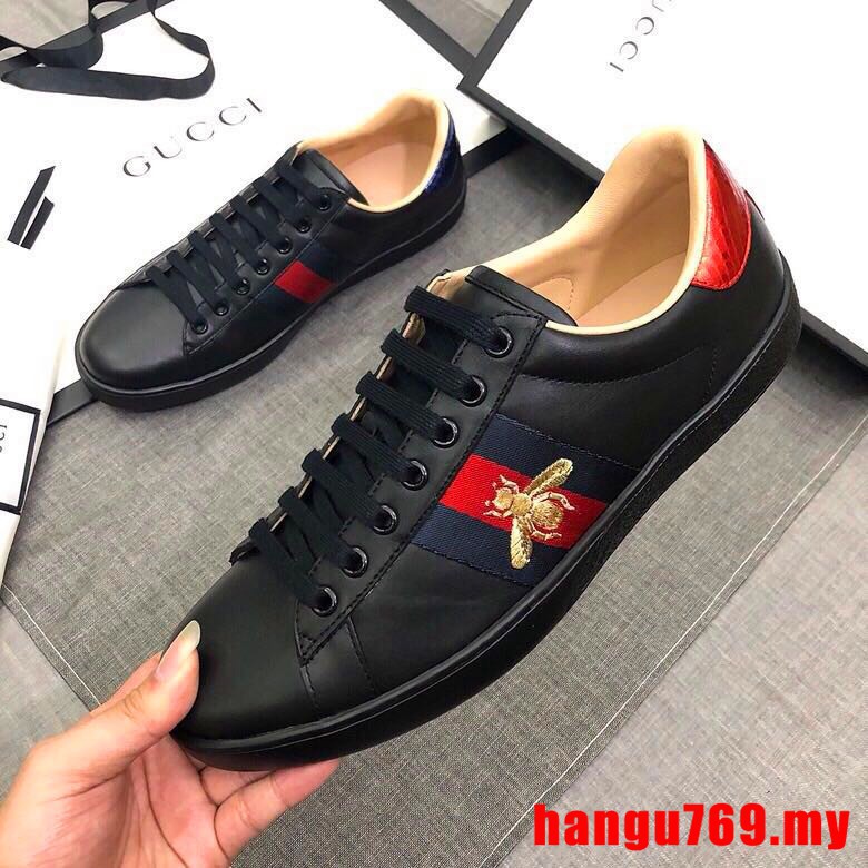 gucci flat shoes men