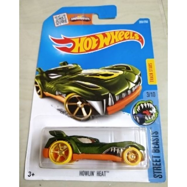 hot wheels howlin heat