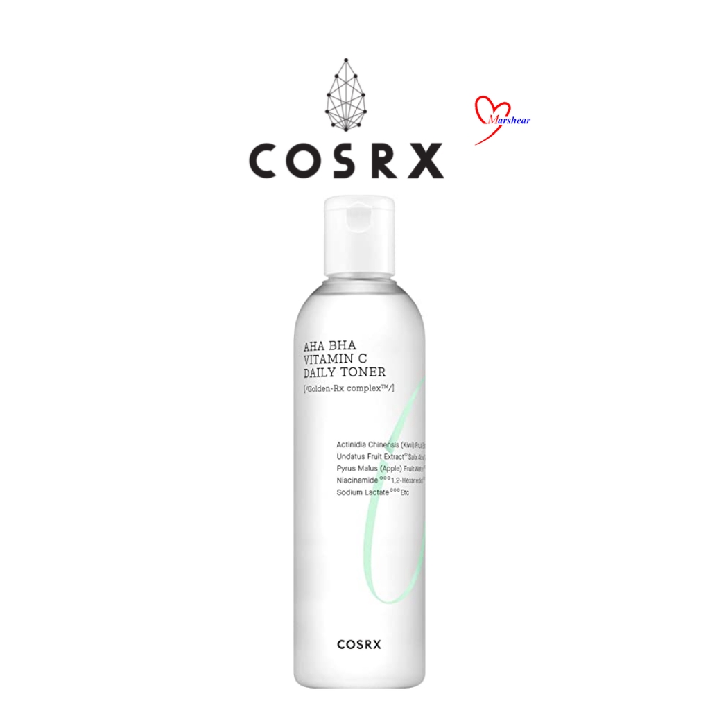 Cosrx Refresh AHA BHA Vitamin C Daily Toner 50ml / 150ml Shopee Malaysia