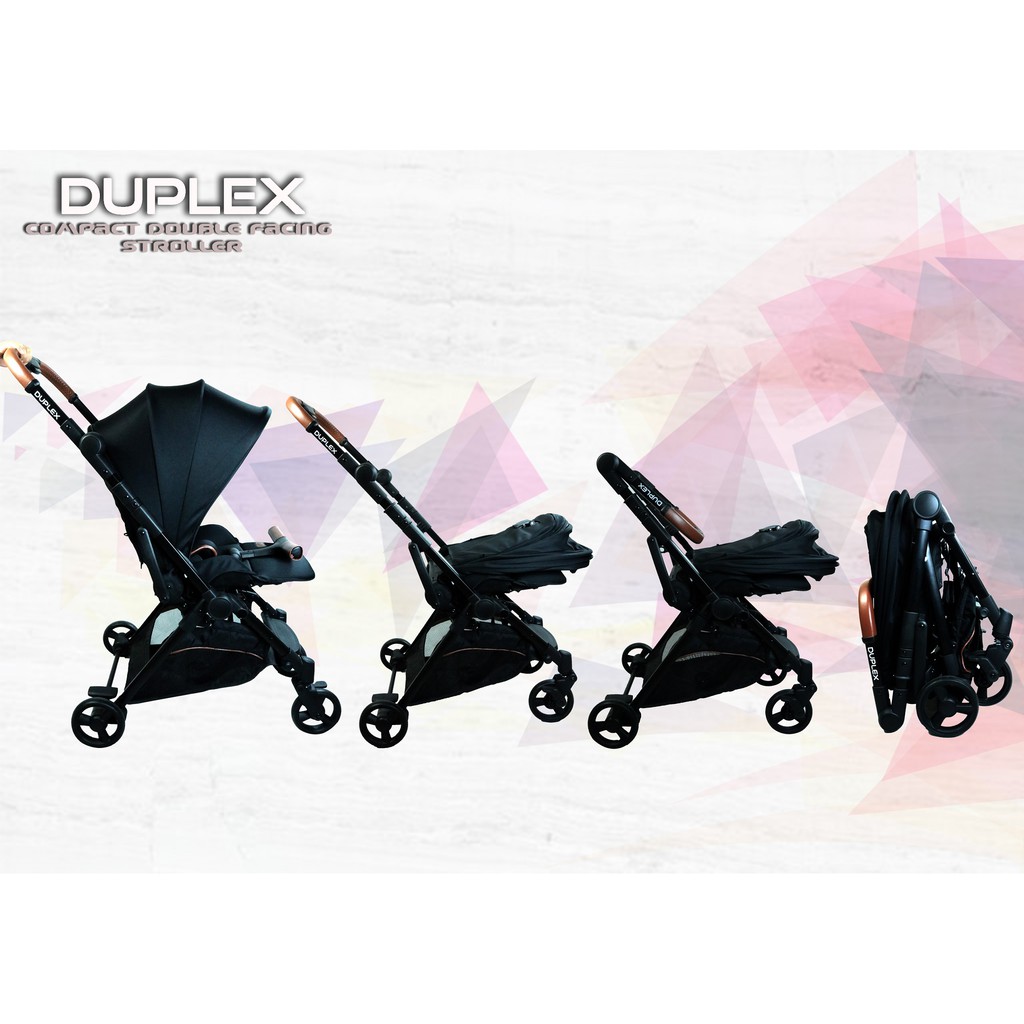 royal kiddy duplex stroller