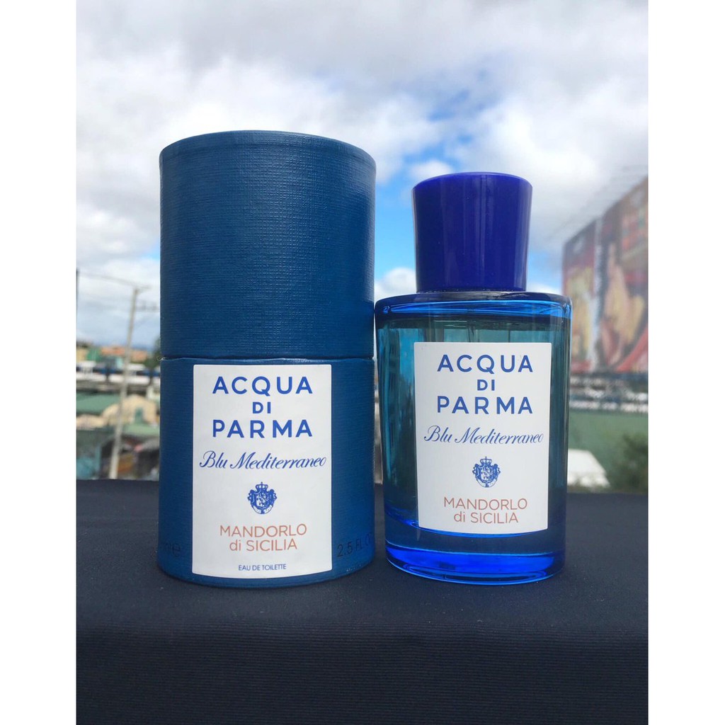 Acqua Di Parma Blu Mediterraneo Mandorlo Di Sicilia Eau De Toilette Shopee Malaysia