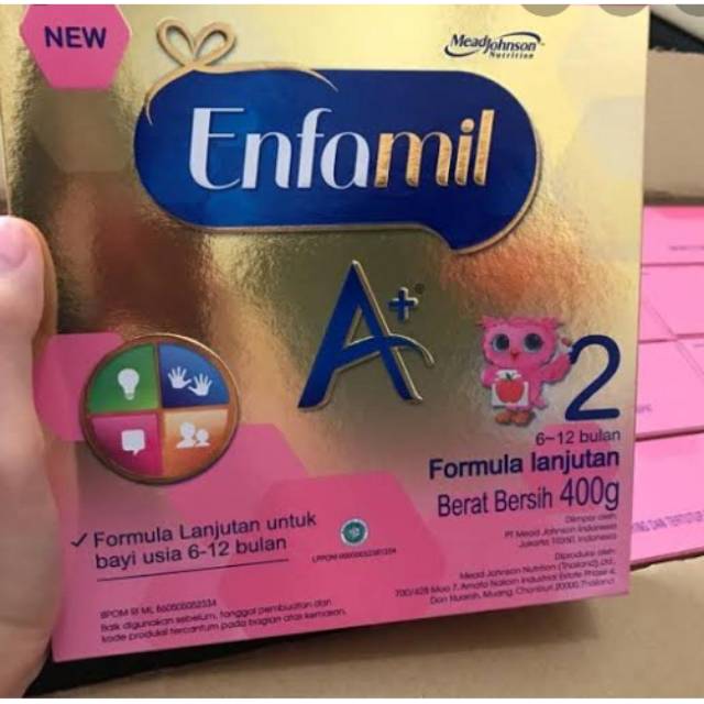 Enfamil Stage 2 400 Grams 6-1th | Shopee Malaysia