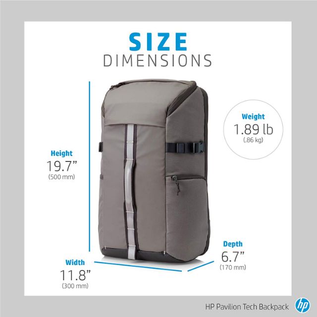 hp pavilion tech backpack