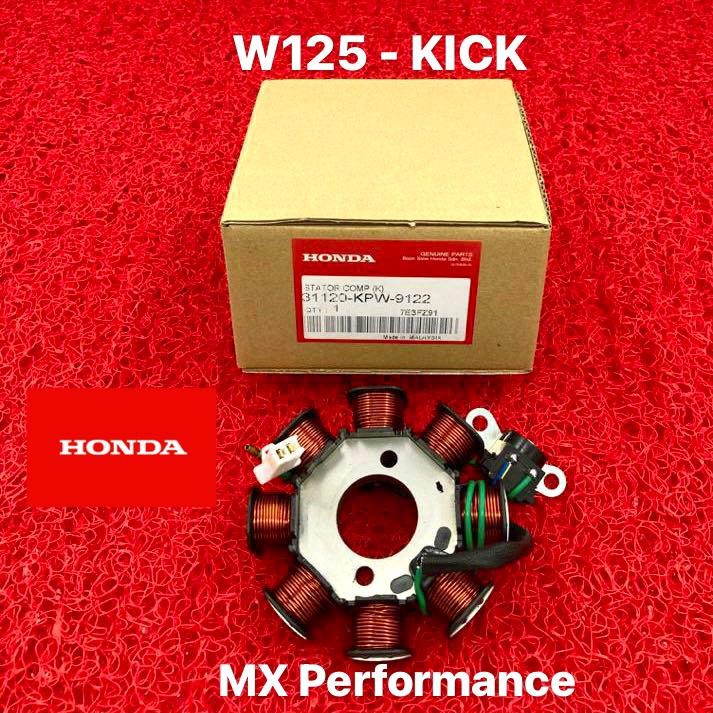 HONDA WAVE125 / W125 (KICK) FUEL COIL / STARTER COIL / COIL 100 ORIGINAL Shopee Malaysia
