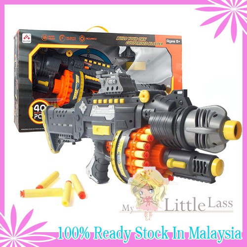 blaster electric soft bullet gun