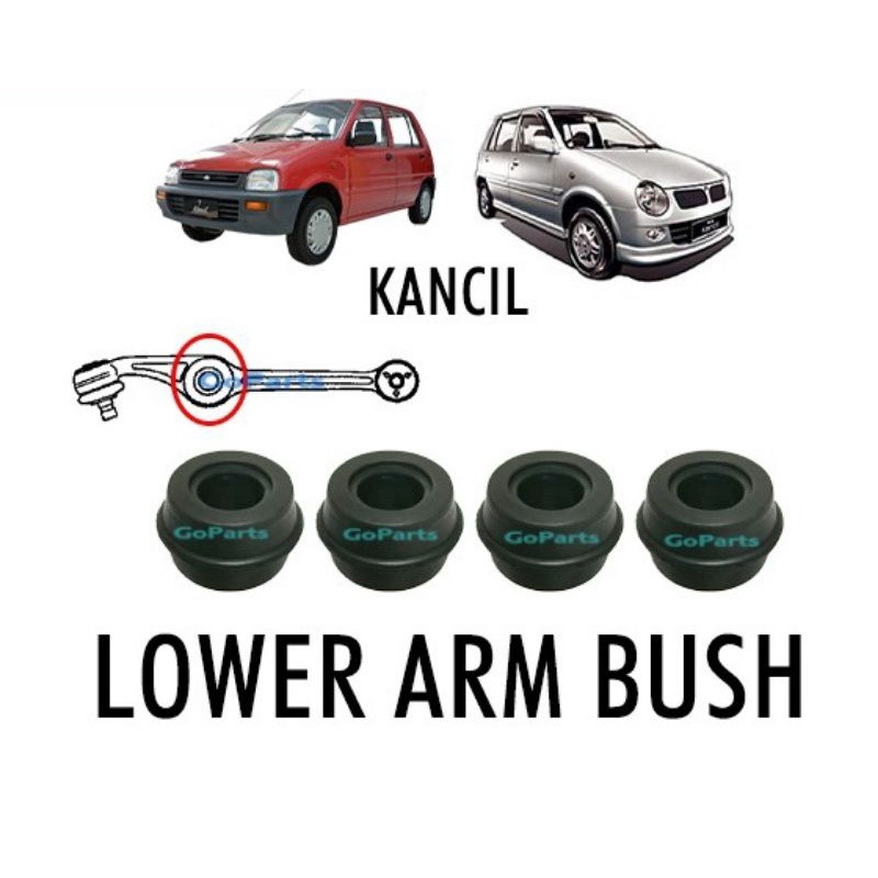 KANCIL LOWER ARM BUSH (CENTER) | Shopee Malaysia